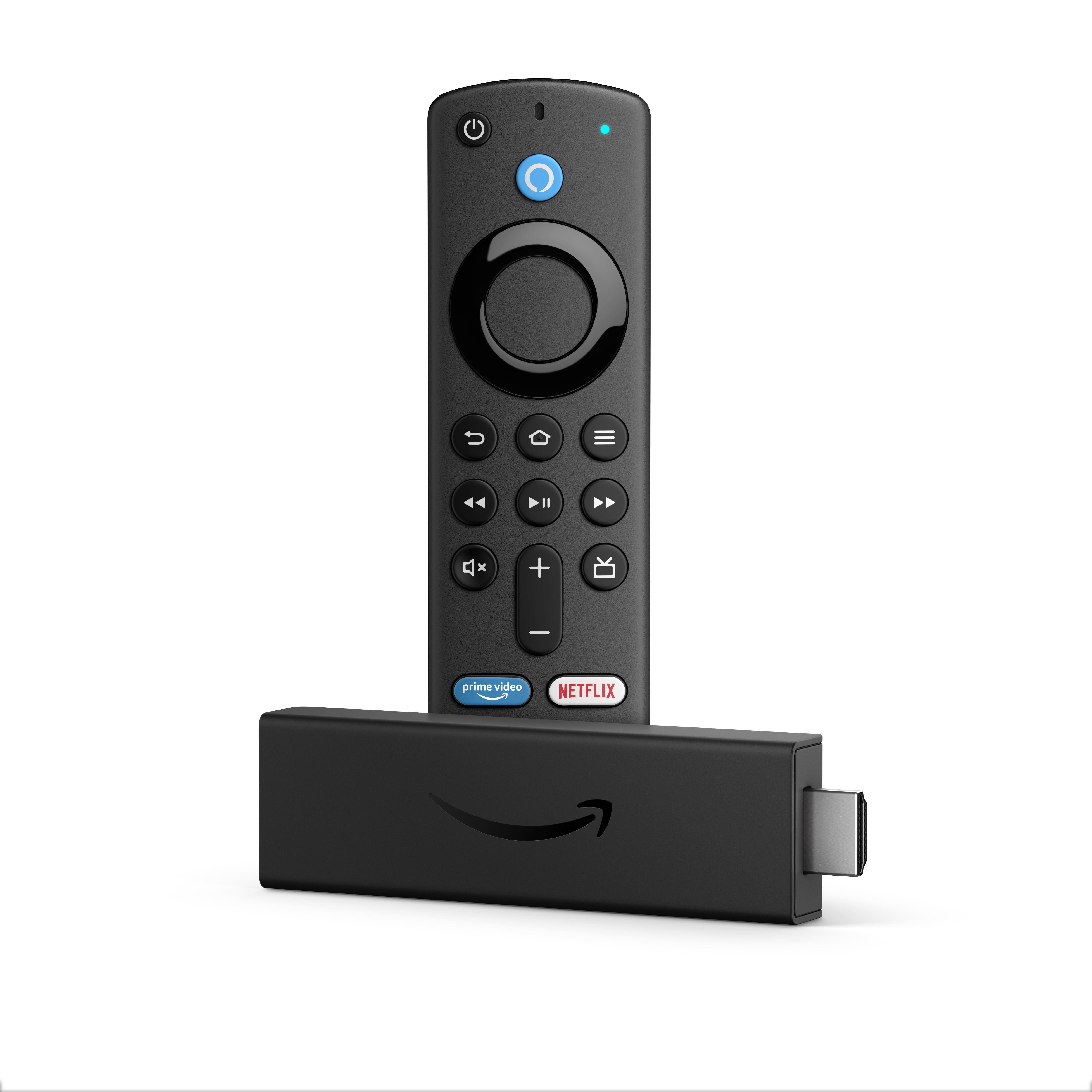 Telecomando vocale Alexa per Fire TV, con tasti per accensione/spegnimento  e volume – richiede un dispositivo Fire TV compatibile : :  Elettronica