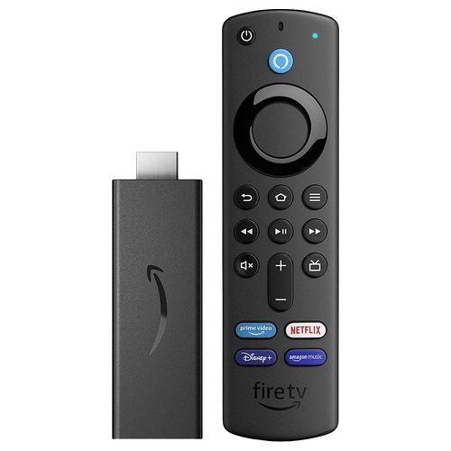 Amazon Fire TV Stick 2021 con Telecomando Vocale Alexa