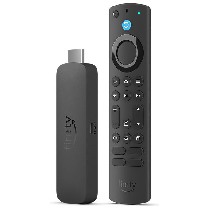 Amazon Fire TV Stick 4K Lettore Multimediale Streaming