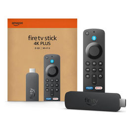 Fire TV Stick 4K Plus, HDMI, 4K Ultra HD, Fire OS, Nero