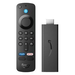 Media Box Fire Tv Stick HD Gen 3 Black
