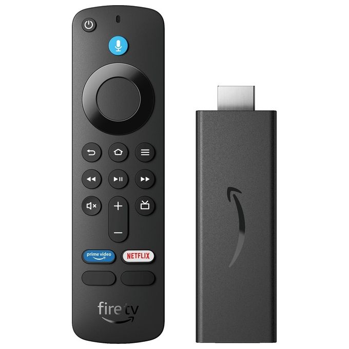 Amazon Media Box Fire Tv Stick HD Gen 3 Black