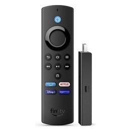 Amazon Media Box Fire Tv Stick Lite Senza Comandi Tv Black