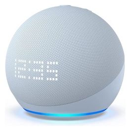 Echo Dot 5 Azzurro Tenue