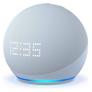 Amazon Echo Dot 5 Azzurro Tenue
