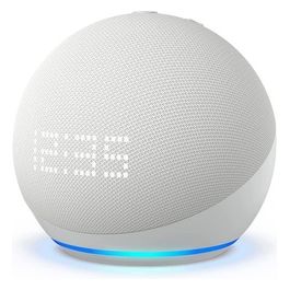 Echo Dot 5 Bianco Ghiaccio