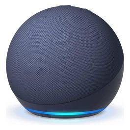 Amazon Nuovo Echo Dot 5ª Generazione Altoparlante Intelligente con Integrazione Alexa Blu Notte