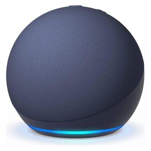 Amazon Nuovo Echo Dot 5ª Generazione Altoparlante Intelligente con Integrazione Alexa Blu Notte