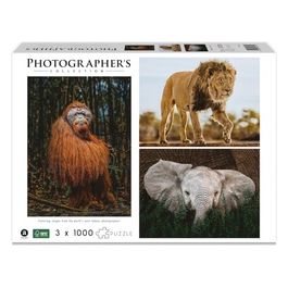 Animali Selvatici 3 Puzzle da 1000 Pezzi Donal Boyd