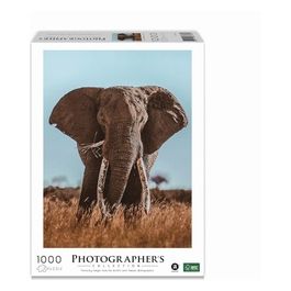 Elefante Africano Puzzle 1000 Pezzi Donal Boyd