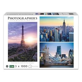 Landmarks 3 Puzzle da 1000 Pezzi