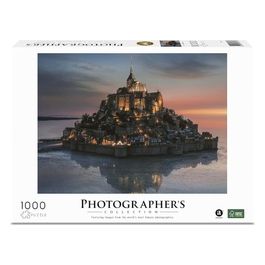 Mont Saint-Michel Puzzle 1000 Pezzi Sebastien Nagy
