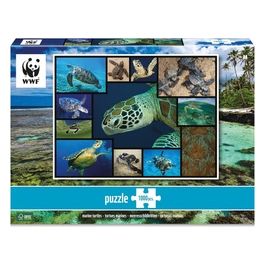 Tartarughe Marine Puzzle 1000 Pezzi