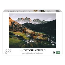 Val di Funes Dolomiti Puzzle 1000 Pezzi Tobias Haegg