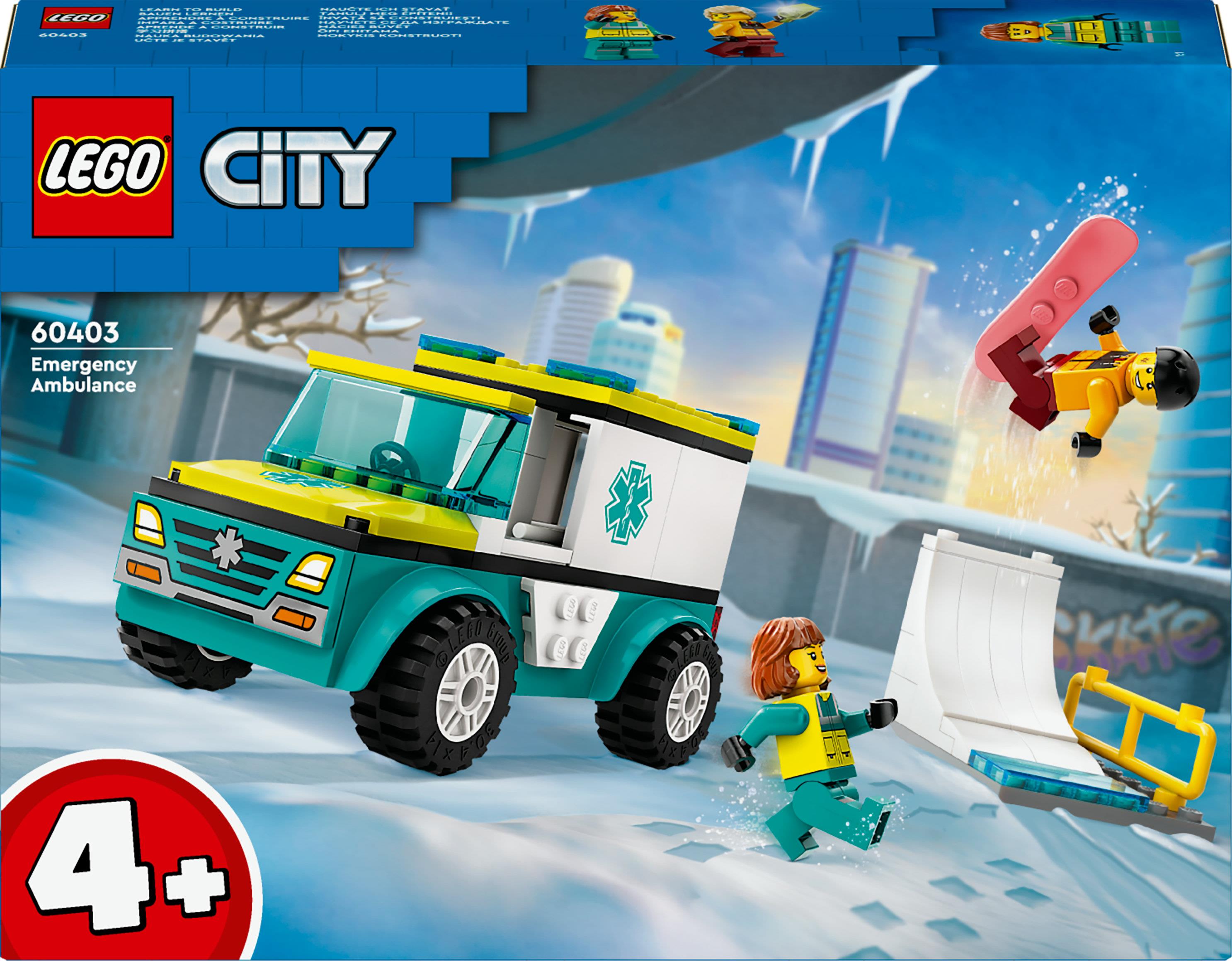 LEGO City 60403 Ambulanza