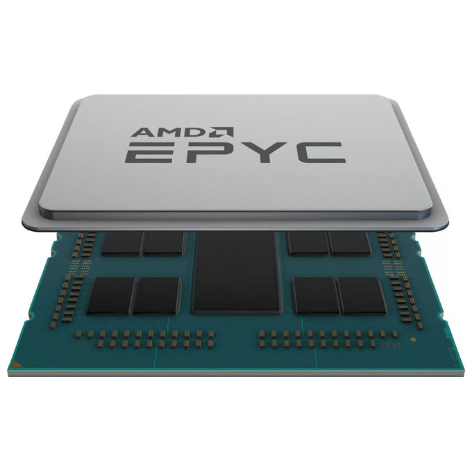Hpe amd epyc 9124 cpu for hpe