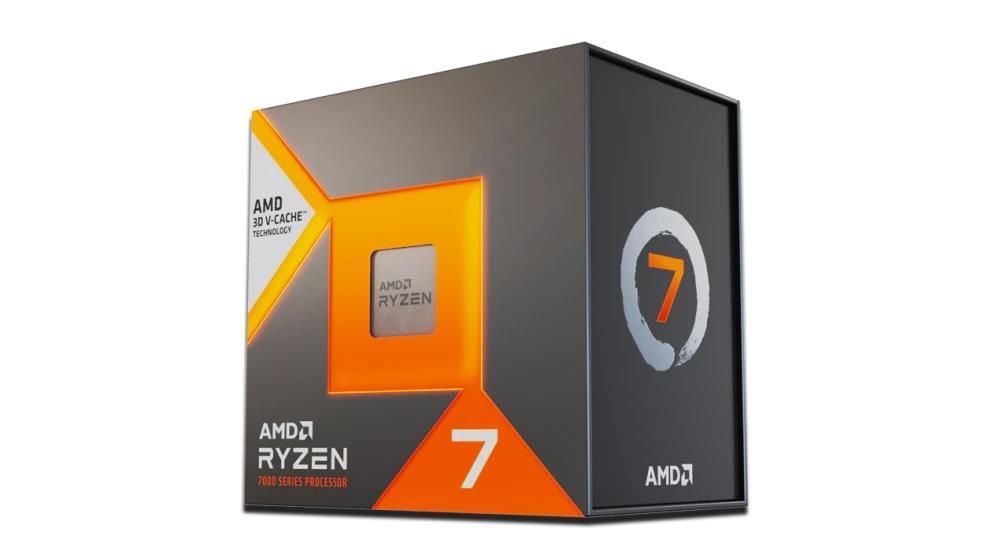 AMD Processore Ryzen 7