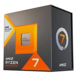 AMD Processore Ryzen 7 7800X3D, Tecnologia 3D V-Cache, 8 Core/16 Thread senza Limiti, Architettura Zen 4, 104 M di Cache, 120 W di TDP, Boost di Frequenza fino a 5.0 GHz, AMD Socket 5, DDR5 e PCIe 5.0