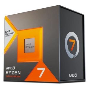 AMD Processore Ryzen 7 7800X3D, Tecnologia 3D V-Cache, 8 Core/16 Thread senza Limiti, Architettura Zen 4, 104 M di Cache, 120 W di TDP, Boost di Frequenza fino a 5.0 GHz, AMD Socket 5, DDR5 e PCIe 5.0