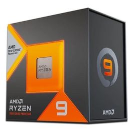 AMD Processore Ryzen 9 7950X3D con Tecnologia 3D V-Cache 16 Core/32 Thread Sfrenati Architettura Zen 4 144 MB di Cache TDP di 120 W Boost di Frequenza fino a 5.7 GHz AMD Socket 5 DDR5 e PCIe 5.0