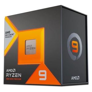 AMD Processore Ryzen 9 7950X3D con Tecnologia 3D V-Cache 16 Core/32 Thread Sfrenati Architettura Zen 4 144 MB di Cache TDP di 120 W Boost di Frequenza fino a 5.7 GHz AMD Socket 5 DDR5 e PCIe 5.0