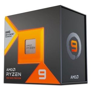 AMD Processore Ryzen 9 7900X3D con Tecnologia 3D V-Cache 12 Core/24 Thread Sfrenati Architettura Zen 4 140 M di Cache TDP di 120 W Boost di Frequenza fino a 5.6 GHz AMD Socket 5 DDR5 e PCIe 5.0