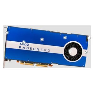 AMD Radeon Pro W5500 Scheda Grafica Radeon Pro W5500 8Gb GDDR6 PCIe 4.0 x16 4 x DisplayPort