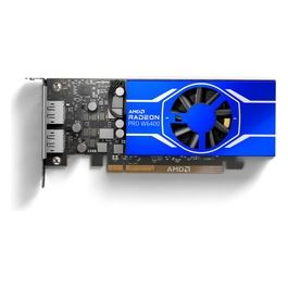 Radeon Pro W6400 Scheda Grafica RDNA 2 4Gb GDDR6 PCIe 4.0 x4 2 x DisplayPort