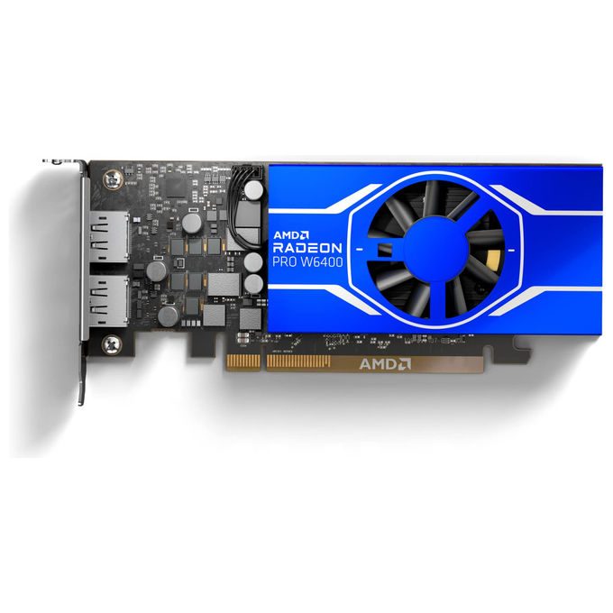 Amd Radeon Pro W6400 Scheda Video Professionale 4GB