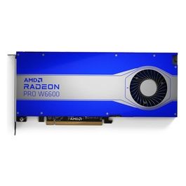 Radeon pro W6600 8 gb Gddr6 pcie 40 16x 4xdp 14 with dsc
