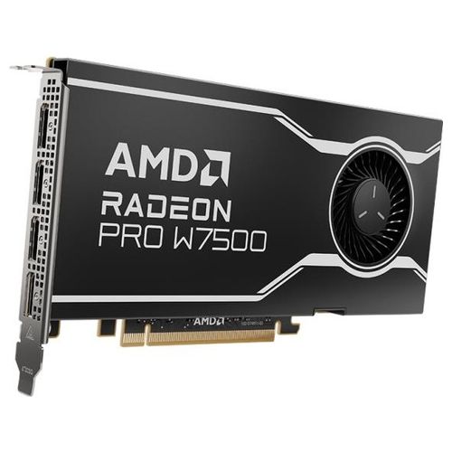 AMD Radeon pro W7500 8gbpcie 40 4xdp 8gb Gddr6