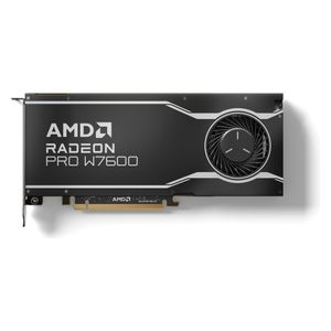AMD Radeon Pro W7600 Scheda Grafica Radeon Pro W7600 8Gb GDDR6 PCIe 4.0 x8 4 x DisplayPort