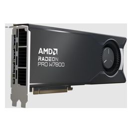 Radeon Pro W7800 Scheda Grafica Radeon Pro W7800 32Gb GDDR6 PCIe 4.0 x16 3 x DisplayPort Mini DisplayPort