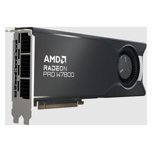 AMD Radeon Pro W7800 Scheda Grafica Radeon Pro W7800 32Gb GDDR6 PCIe 4.0 x16 3 x DisplayPort Mini DisplayPort