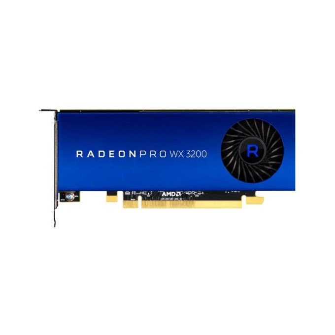 AMD Radeon Pro WX 3200 4Gb GDDR5