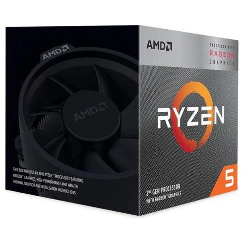 AMD Ryzen 5 3400G processore 3,7 GHz Scatola 4 MB L3