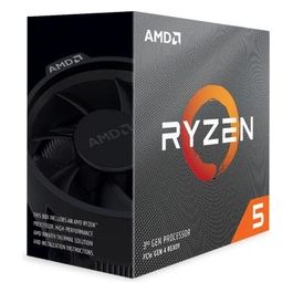 Amd Ryzen 5 3600 Processore 3,6GHz Scatola 32Mb L3