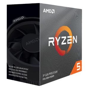 AMD Ryzen 5 4600g 4.20ghz 6core skt am4 11mb 65w Radeon box