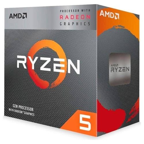 AMD Ryzen 5 4600G 6 Core 3.7GHz 11MB 
