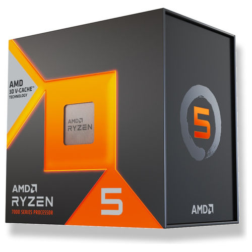 Ryzen 5 7500X3D 100-100001904WOF Processore 4 GHz 96 MB L3 Socket AM5
