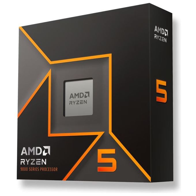 Image of AMD Ryzen 5 9600X 6 Core 3.9GHz 32MB skAM5 Box