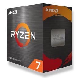 Ryzen 7 5800 XT Processore 8 Core/16 Thread Architettura Zen 3 36 MB di Cache L3 TDP di 105 W Boost di Frequenza Fino a 48 GHz Socket AM4 DDR4 e PCIe 4.0 Ventole Wraith Prism