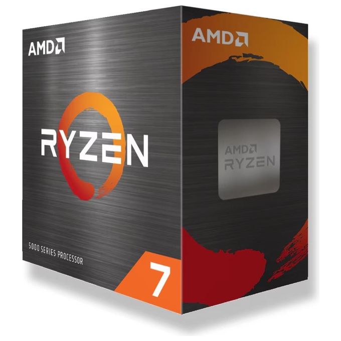 AMD Ryzen 7 5800 XT Processore 8 Core-16 Thread Architettura Zen 3 36 MB di Cache L3 TDP di 105 W Boost di Frequenza Fino a 48 GHz Socket AM4 DDR4 e PCIe 4.0 Ventole Wraith Prism