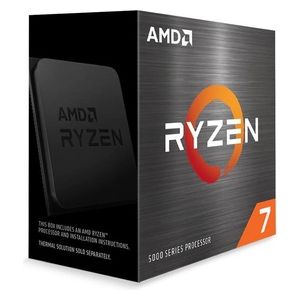 AMD Processore Ryzen 7 5800X (8C/16T, 36MB di cache, fino a 4,7 GHz Max Boost)
