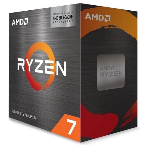 AMD Ryzen 7 5800X3D 8 Core 3.4GHz 96MB Socket AM4 Box