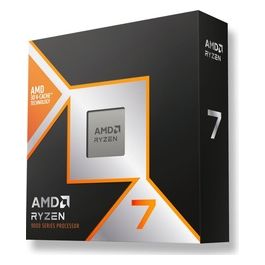 RYZEN 7 9800X3D 8 Core/16 Thread sbloccati Architettura Zen 5 104 MB di Cache TDP 120W Fino a 5.2 GHz di Frequenza Boost Socket AM5 Dissipatore Non Incluso