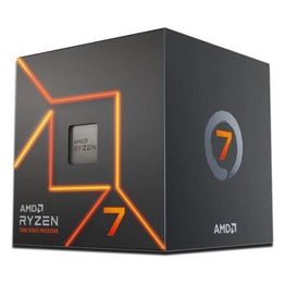 AMD Ryzen 7700 Processore con Ventirad Wraith Prism 8 core/16 Thread Sfrenati Architettura Zen 4 40MB L3 Cache 65 W TDP Fino a 53 GHz Frequenza Boost Socket AMD 5 DDR5 e PCIe 5.0