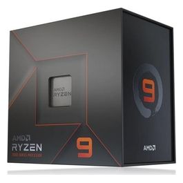 Amd Ryzen 9 7900X - Processore, 12 Core/24 Thread, ‎Socket AM5, Architettura Zen 4, 76 Mb L3 Cache, 170 W Tdp, Nero