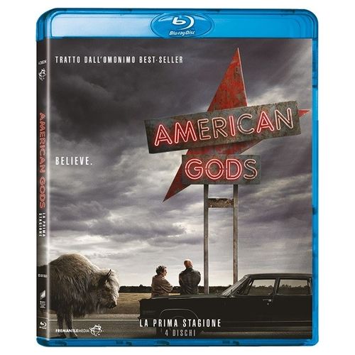 American Gods: Stagione 1 Blu-Ray