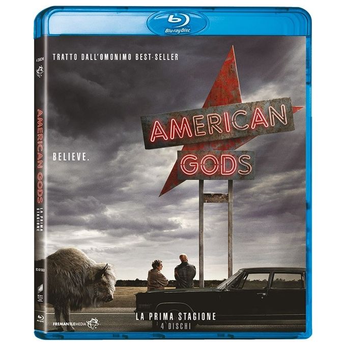 American Gods: Stagione 1 Blu-Ray